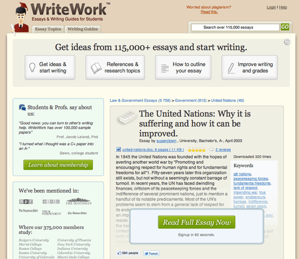 writework increase landing page 写增加登陆页