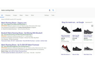 谷歌结果为男士跑鞋