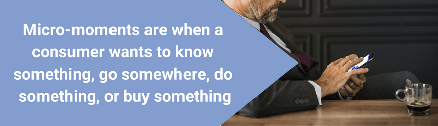 谷歌微观时刻的定义