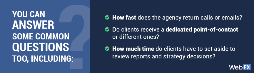 一份关于如何选择正确的SEO公司的常见问题清单