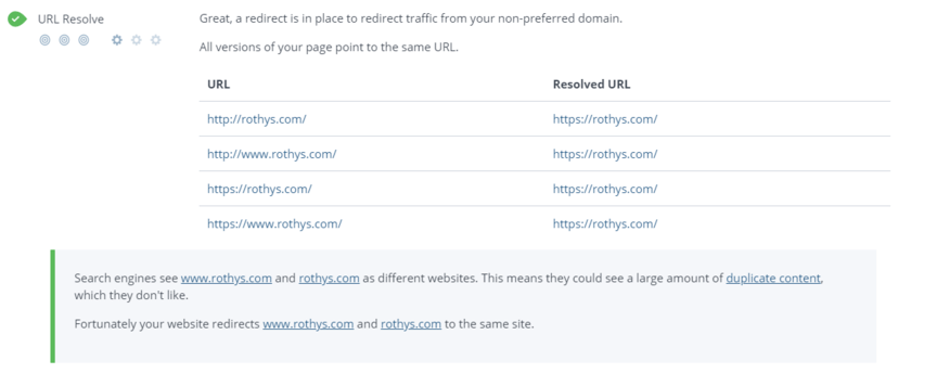 Google索引检查器URL解析报告