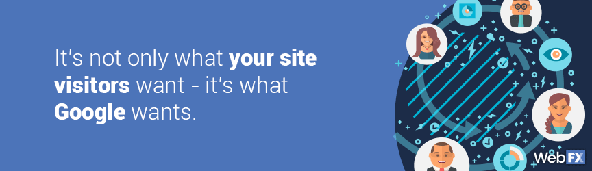 这不仅是你的网站访问者想要的，也是谷歌想要的