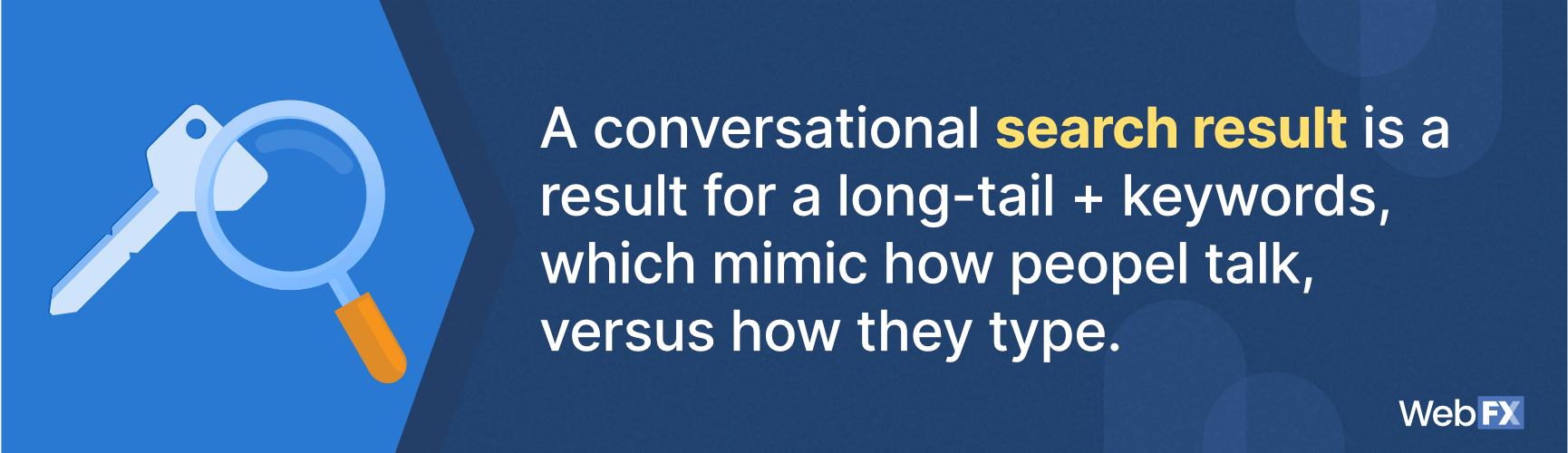 会话搜索结果的定义