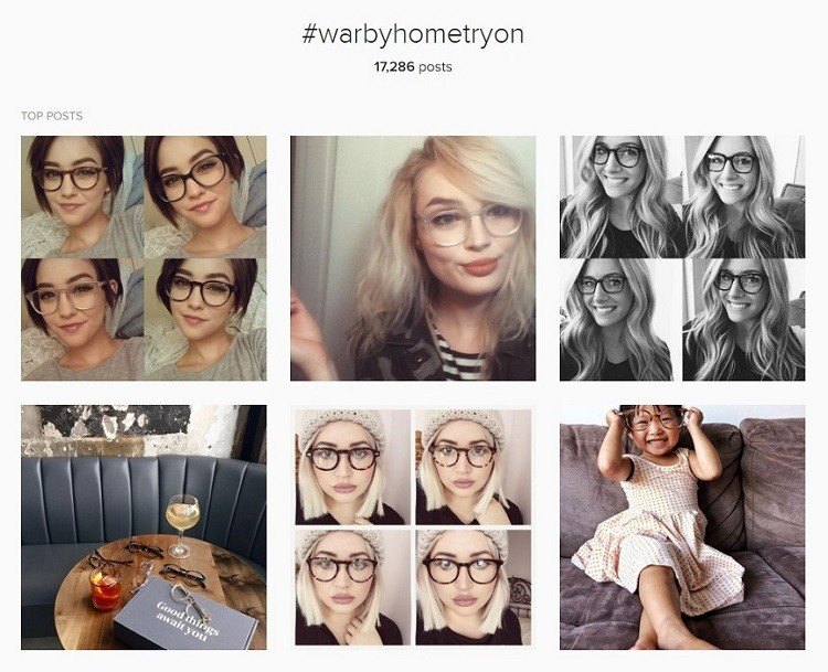 分享用户生成的内容